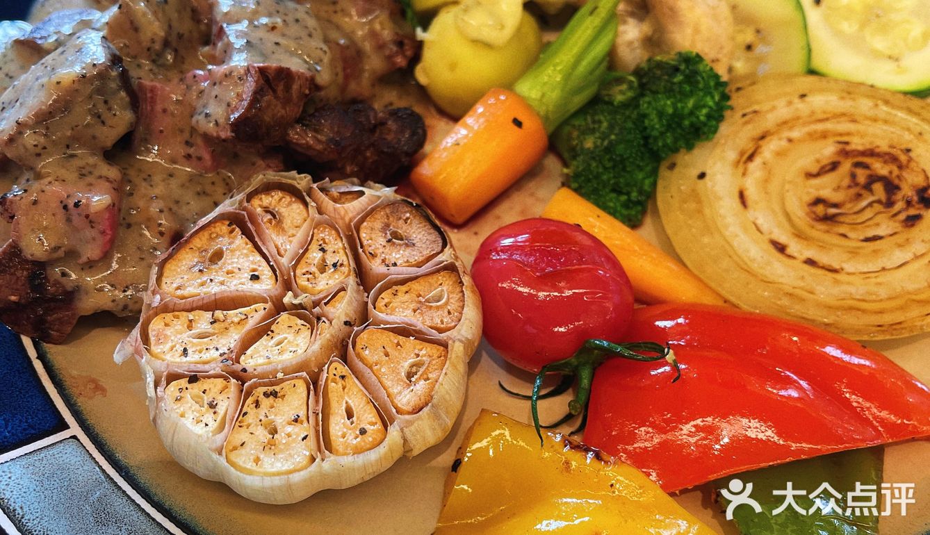 超适合情侣约会的餐厅 龙湖里一层 ️环境很棒