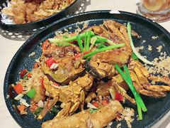 避风塘金蒜炒青蟹-避风塘(百联奥特莱斯广场店)