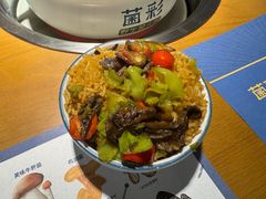 -菌彩云南野生菌火锅(万达广场店)