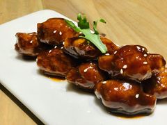 糖醋排骨-枣子树·素食餐厅(普陀山店)