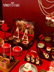 点击看大图 -Aimee'sCake婚礼甜品台·企业商务茶歇