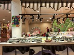 -黄山排云型旅酒店餐厅