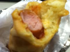 香肠芝士棒-粉粉乐鲷鱼烧(美罗城店)