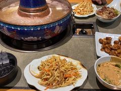 兰花豆-贰重天冰煮羊自助火锅(东坝店)