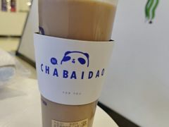 桂花酒酿奶茶-茶百道(太原茂业天地店)