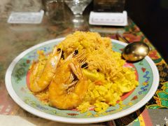 菠萝海鲜炒饭-小娘惹厨房Little Nyonya(狮城有约上榜店)
