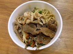 牛肉牛肚双拼热干面-蔡林记(汉街店)