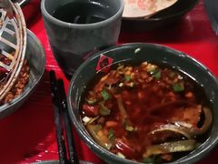 -谭鸭血老火锅(慈云寺店)