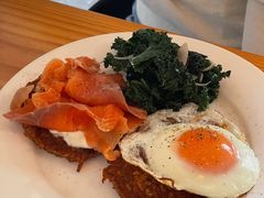 三文鱼红薯饼-Egg•Allday Brunch(襄阳北路店)
