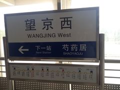 -望京西(地铁站)