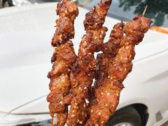 电烤羊肉串-景泰马记电烤串