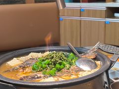 -探鱼·鲜青椒爽麻烤鱼(苏宁广场店)
