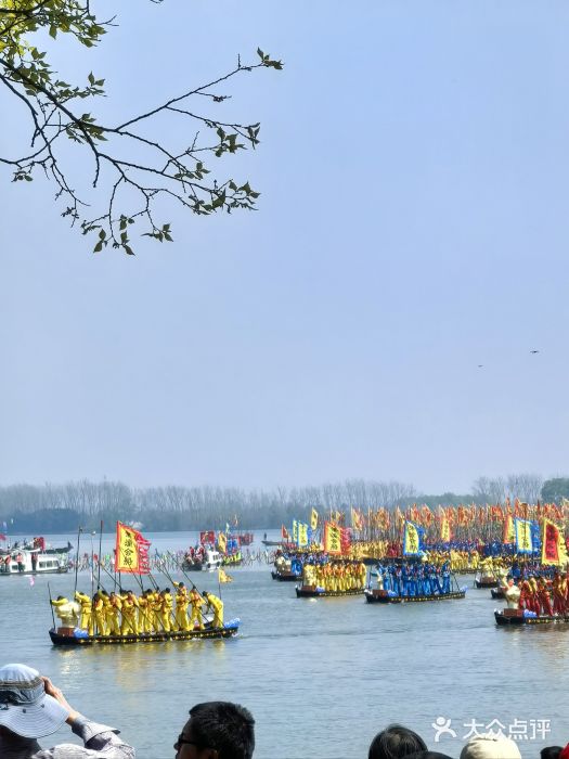 溱湖国家湿地公园图片