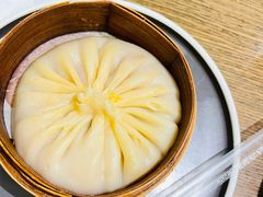 蟹黄吸管汤包-隆喜元鱼汤包·海鲜(中联广场店)