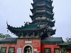 -焦山景区-万佛塔