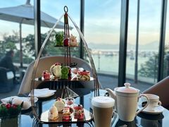 -希尔顿南海酒店·观廊大堂吧·海景下午茶
