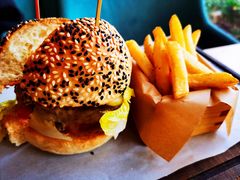 特制牛肉汉堡-EN SPACE恩空间