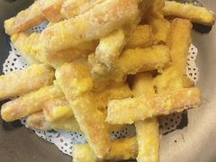蛋黄焗南瓜-大鸭梨烤鸭(金色漫香店)