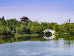 -西安汉城湖景区