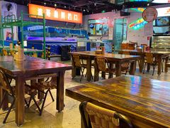 大堂-马路牙子地桌烤肉(工体店)