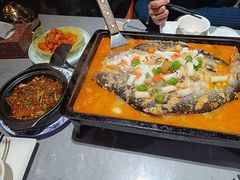-简普菜烤鱼(苏宁生活广场店)