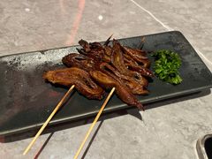 烤卤大肠头-人间酒暖·Go blanc·烧鸟·深夜食堂(陆家嘴店)