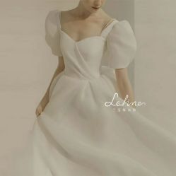 点击看大图 -LAFINE 兰斐婚纱礼服馆