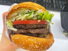 火烤双层牛肉特堡-The Habit Burger Grill 哈比特汉堡(复兴soho店)