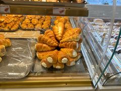 黄油牛角面包-烘焙町面包店(西四店)