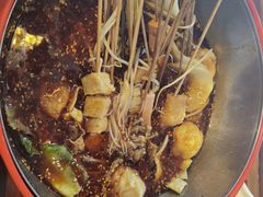 -红料理|串串有瘾·烧烤(吴中路店)