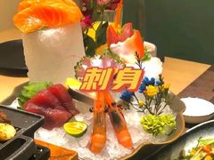 什锦刺身合盘-长春市茶啊衝饭店(南湖公园店)