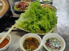 -老姐石板烧烤+铜炭火锅(总店)
