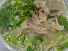 -周浦热气羊肉面馆(莲园路店)