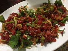 生拌牛肉-鞍山戰