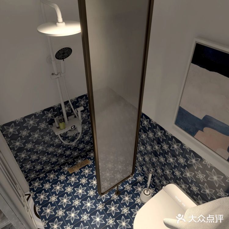 玻璃砖搭配双拱门💫智能马桶如何避雷