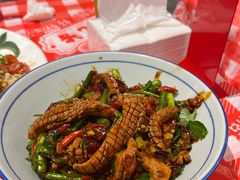 -荆九爷爆炒桥头三嫩(夫子庙店)