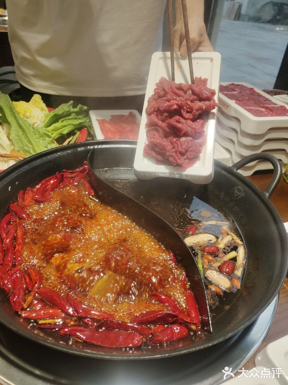 盛大开业 人均不过百畅吃牛盛宴