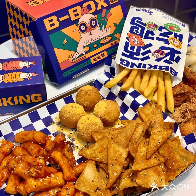 坠可爱的韩式炸鸡🍗爆浆芝士球
