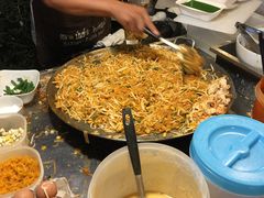炒粉-班赞海鲜市场