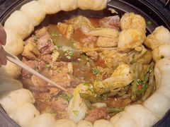 -满兴咱妈烀饼铁锅炖(兰州北街店)