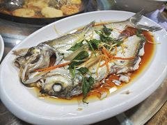 -丹水桥地锅鱼·翘嘴鲌·地方特色全鱼宴(丹江口大坝店)