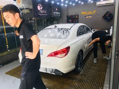 -CJ车体工作室·洗车·贴膜·美容
