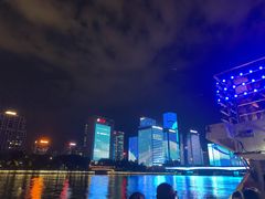 -闽江夜游台江旅游码头