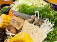 经典蔬菜拼盘-呷哺呷哺(丰科万达店)