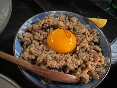 鸡肉碎溏心蛋-Fukumimi·美醉堂 居酒屋(金尚店)