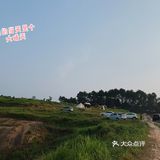 如来谷 雷雨交加的露营