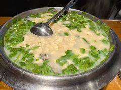 蛎蝗豆腐汤-95号酱骨·一块豆腐(展春园西路店)