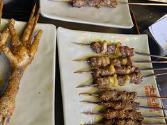 -大头叔烤鸡爪·朝鲜族烤串(天池路店)