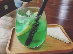 绿薄荷苏打-咖法森林·咖啡  酒吧(天河店)