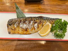 盐烤青花鱼-尺山寸水日料(马桥满天星店)